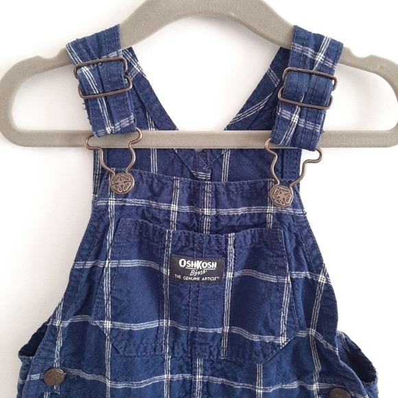 Oshkosh Vestbak Shortalls size 24 months - Picture 3 of 11